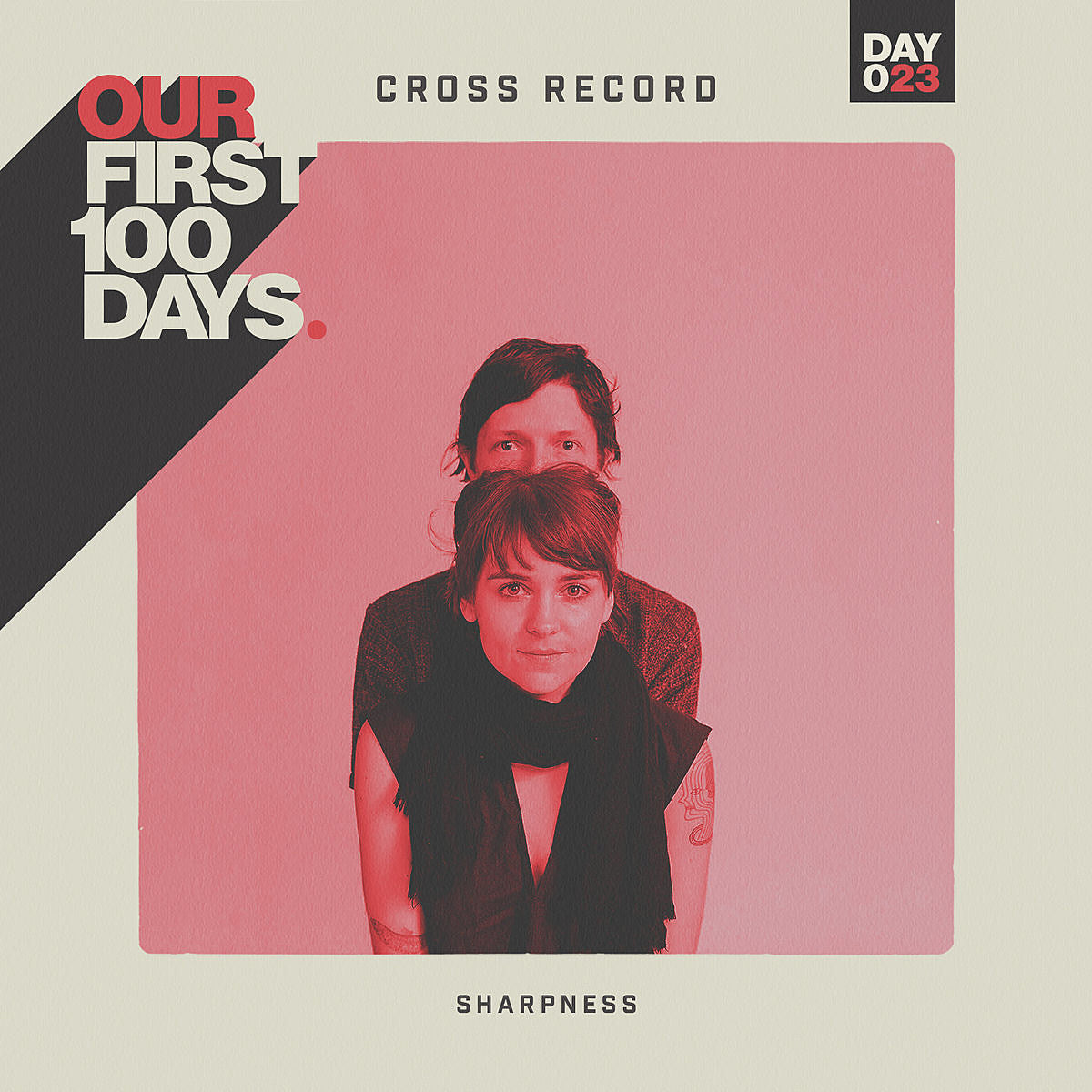 Day 23/100: Cross Record – “Sharpness”