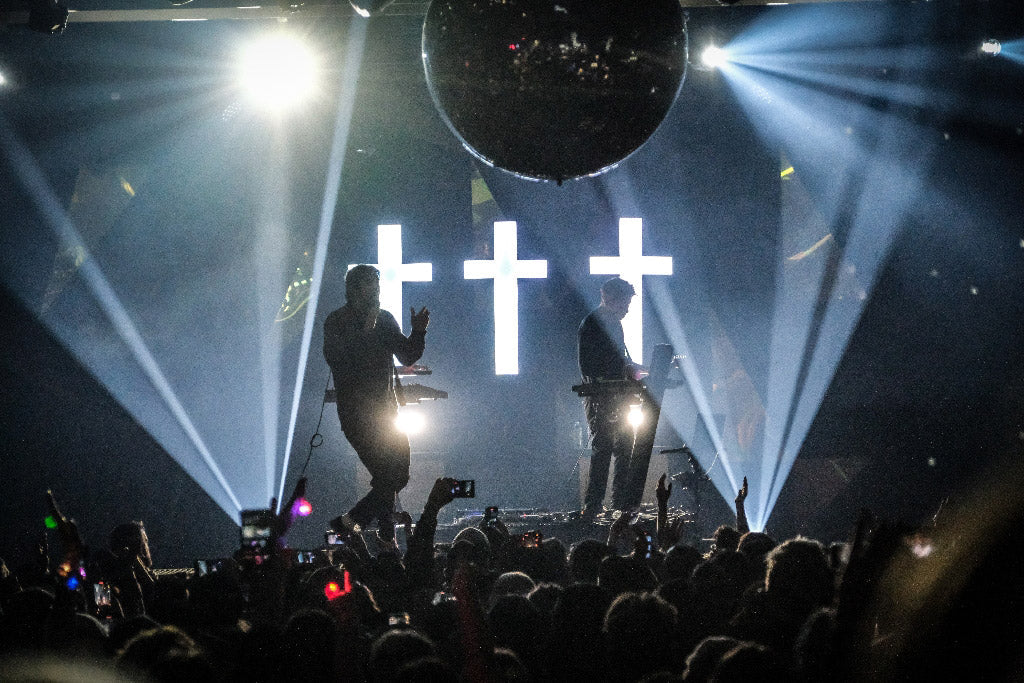 ††† (Crosses) share pre-show playlist + win tix to their NYC show!