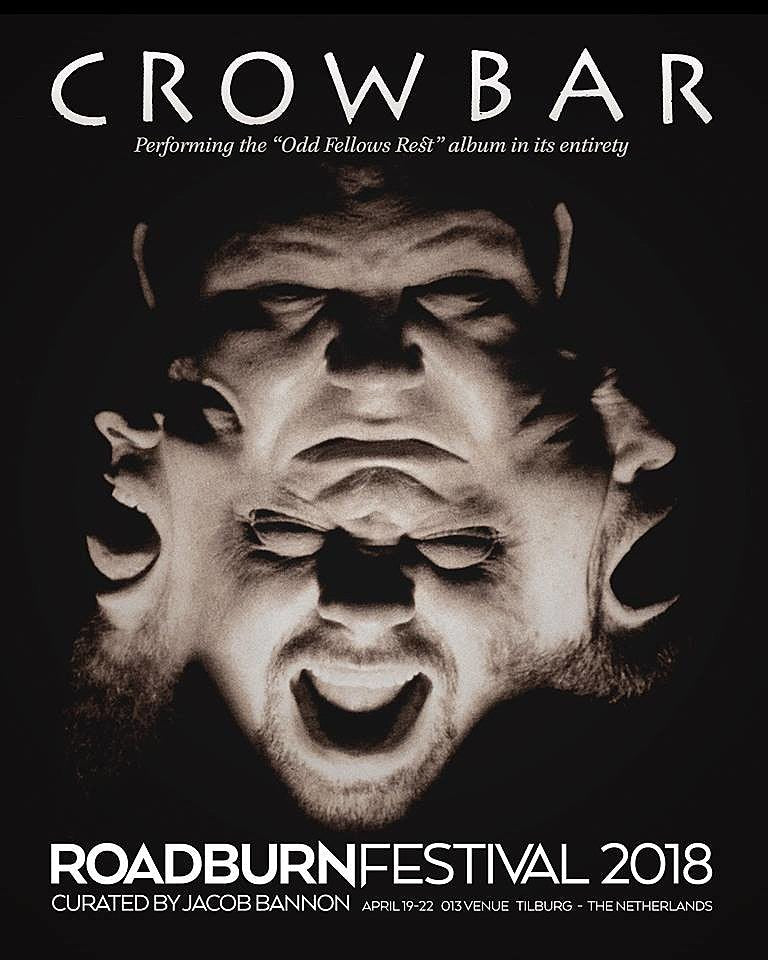 Crowbar playing US shows before ‘Odd Fellows Rest’ set at Roadburn