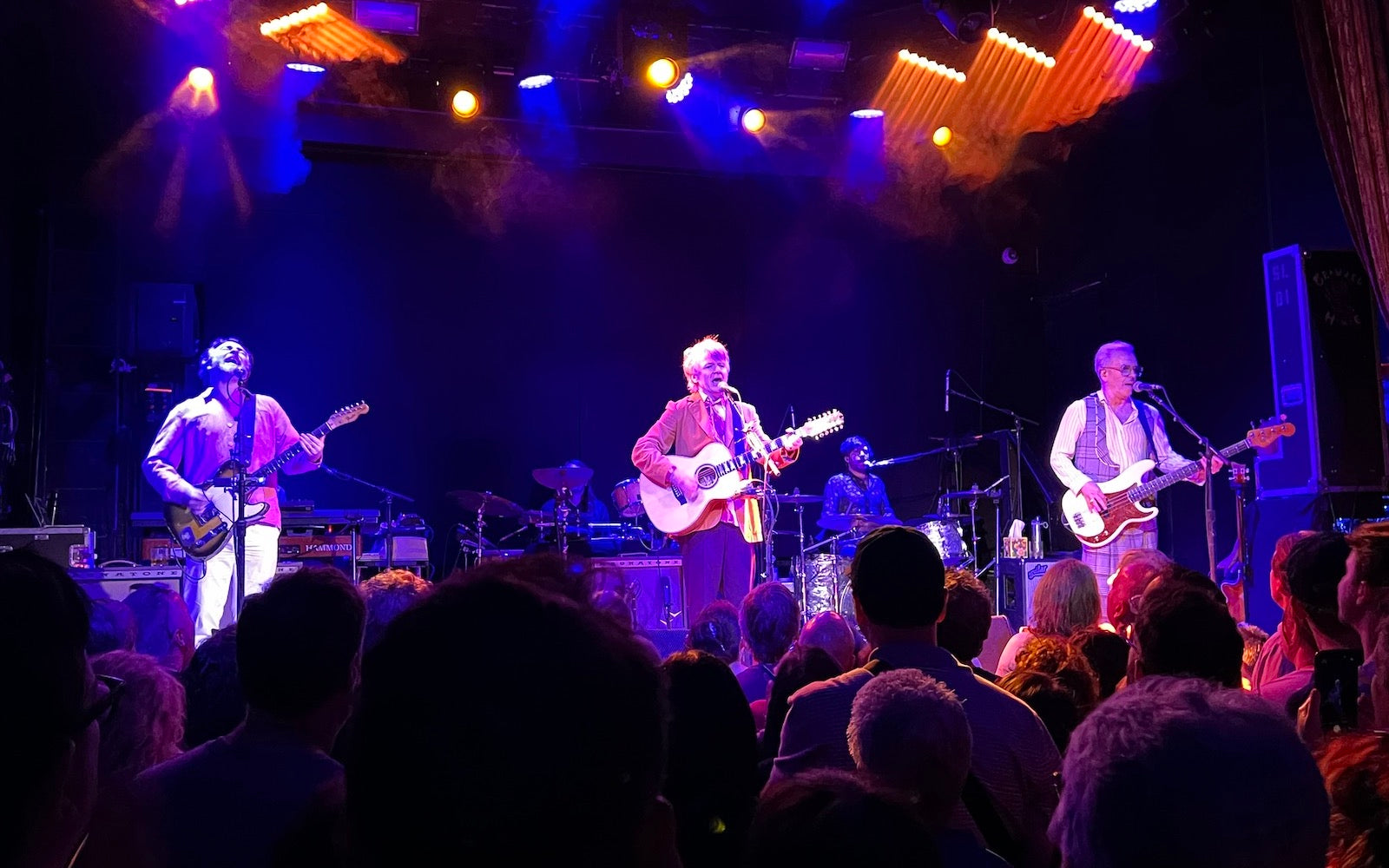 Crowded House celebrated new LP ‘Gravity Stairs’ at Bowery Ballroom (review, setlist, video)
