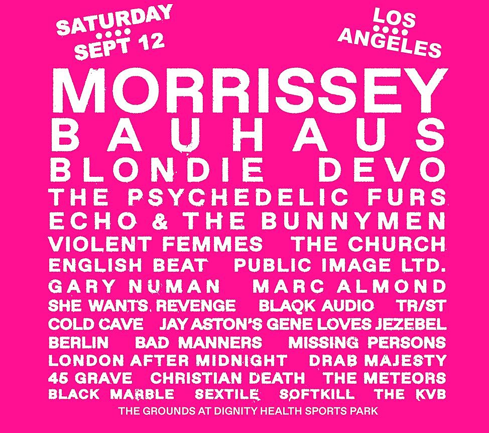 L.A.’s Cruel World fest postponed to September (w/ most of the lineup intact)