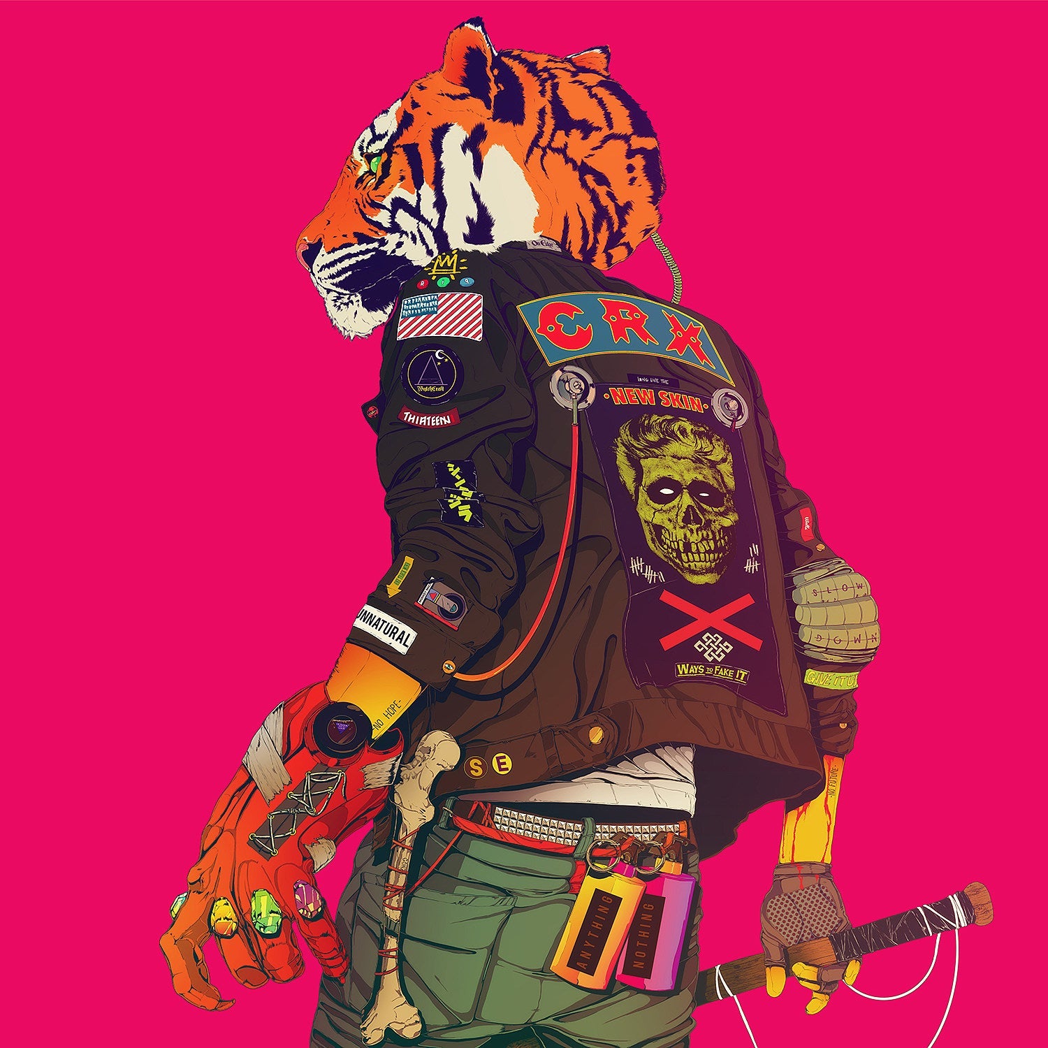 Strokes guitarist Nick Valensi’s band CRX announce Josh Homme-produced debut LP