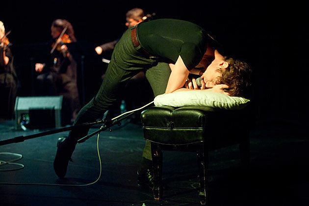 Zac Pennington & Jherek Bischoff brought ‘Crying Music’ to Le Poisson Rouge with Jen Goma (pics)