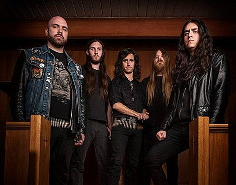 Crypt Sermon and Hasj opening for Bongzilla