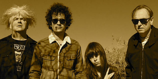 Members of Melvins, At the Drive In/Mars Volta, Le Butcherettes form Crystal Fairy