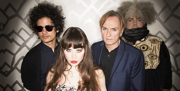 Crystal Fairy (Melvins/ATDI/Le Butcherettes) share new song  “Chiseler”