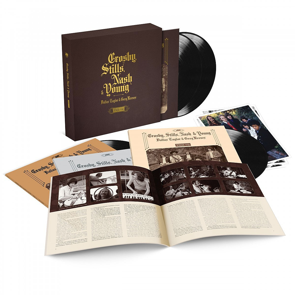 Listen to Neil Young & Graham Nash’s “Birds” demo from upcoming CSNY ‘Déjà Vu’ box set