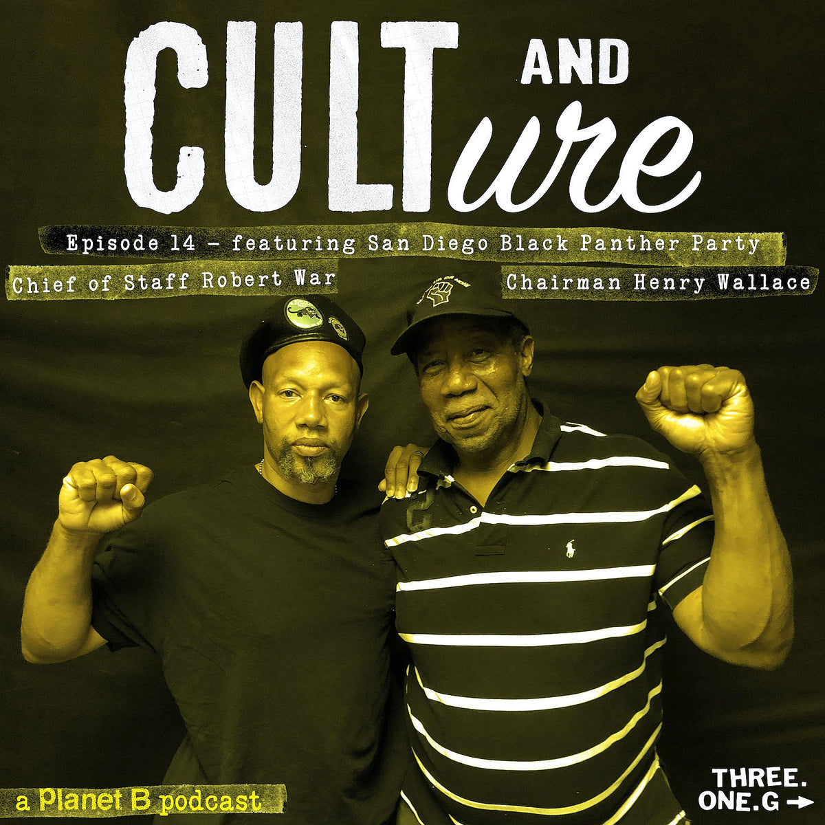 Justin Pearson discusses BLM movement with 2 Black Panther members on his podcast (listen)