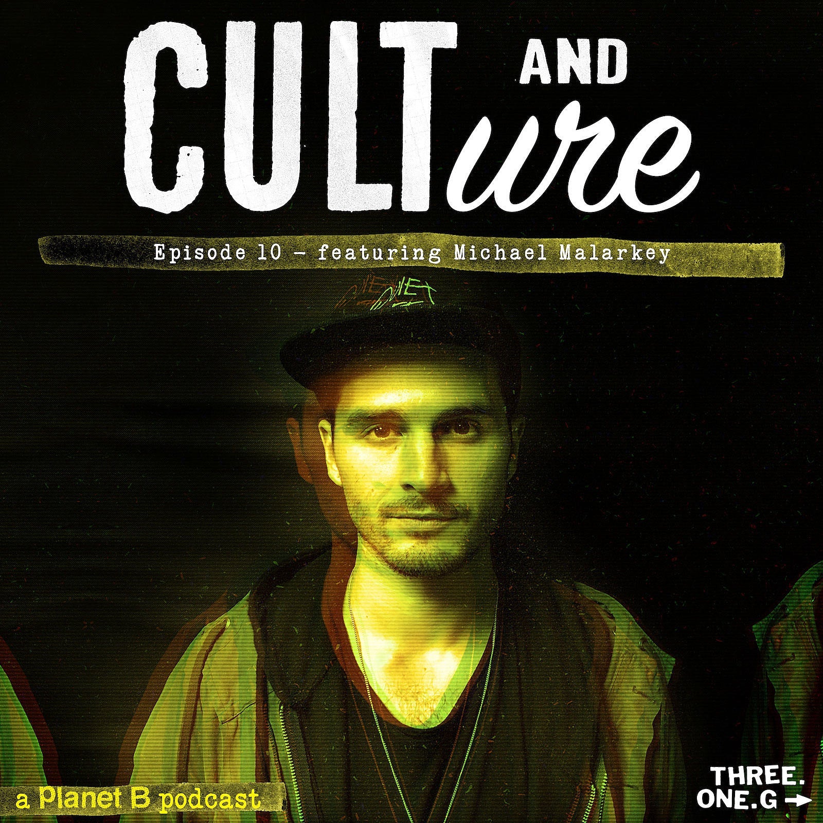 Justin Pearson taps actor/musician Michael Malarkey for new podcast ep (listen)