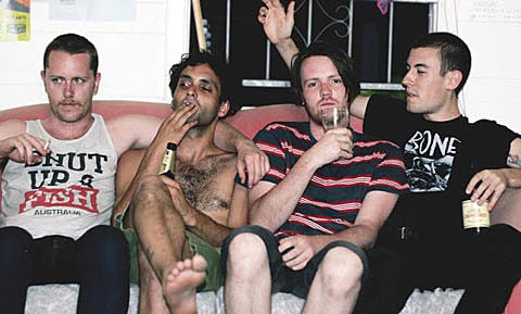 Australian garage punks Cuntz released ‘Force the Zone,’ currently in NYC for two shows as part of US tour (dates)