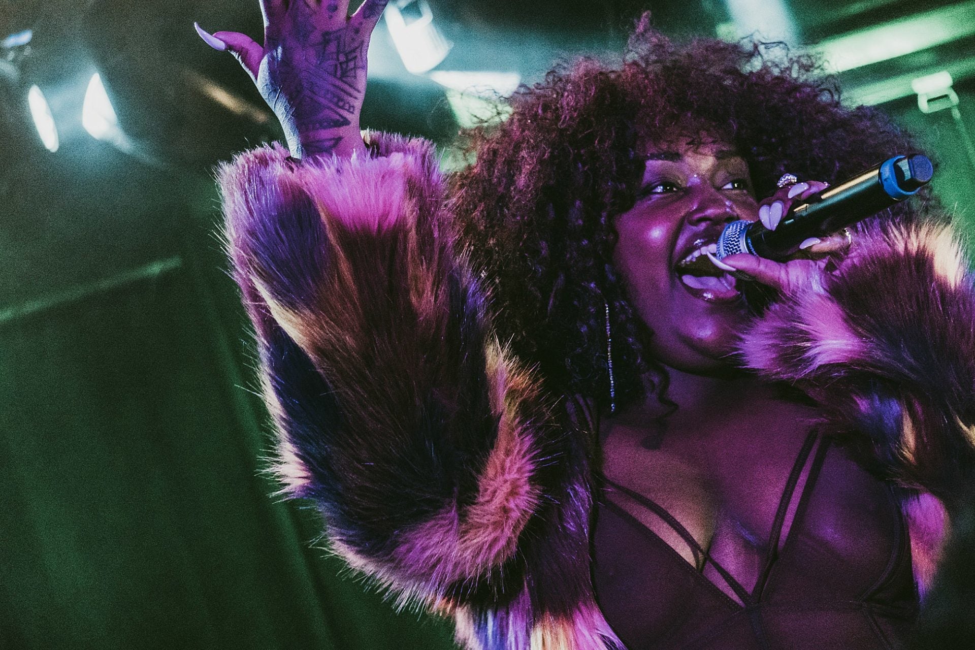 CupcakKe packed Le Poisson Rouge (pics)
