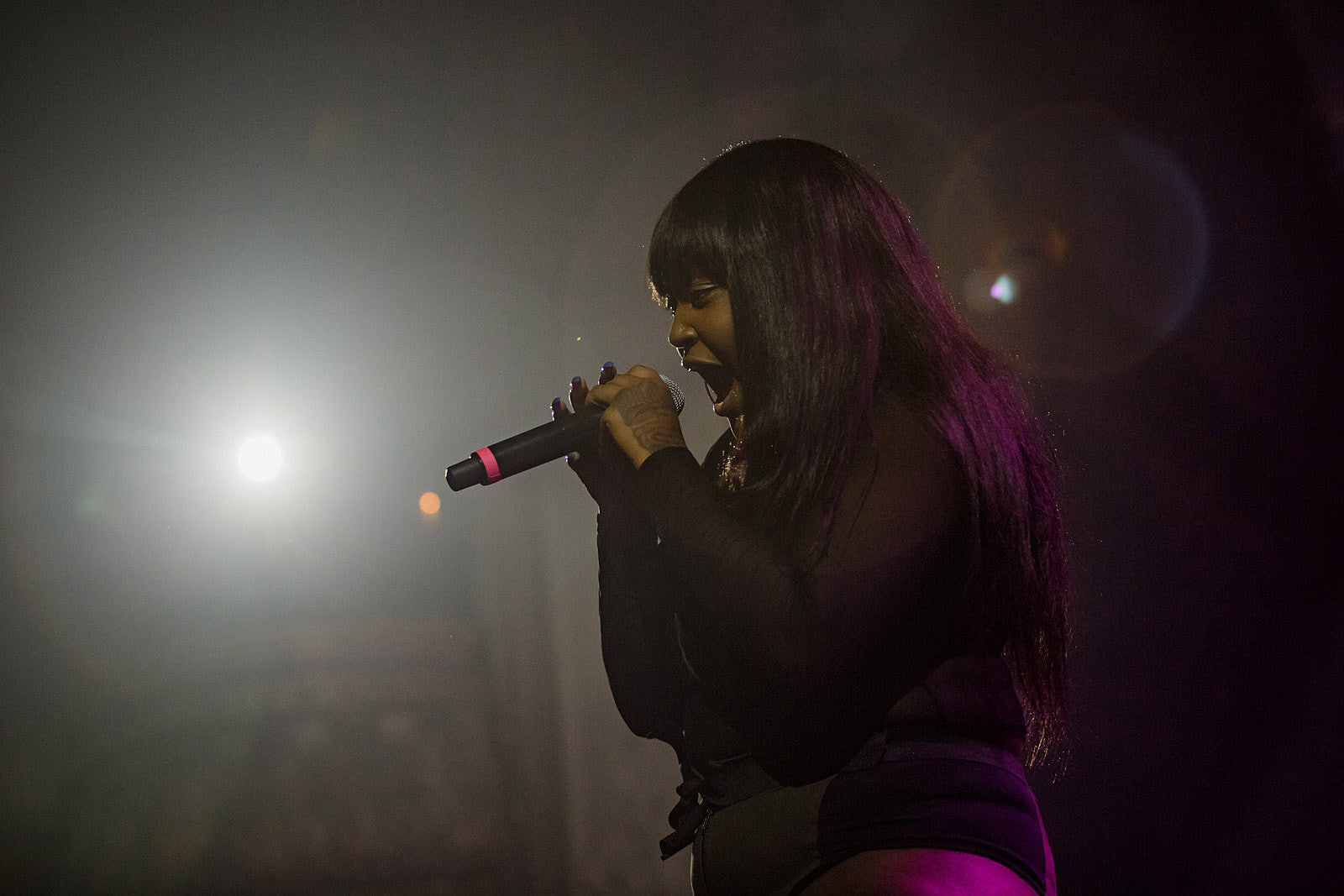 CupcakKe celebrated ‘Eden’ at Red Bull Music Fest Chicago with Tink (pics)