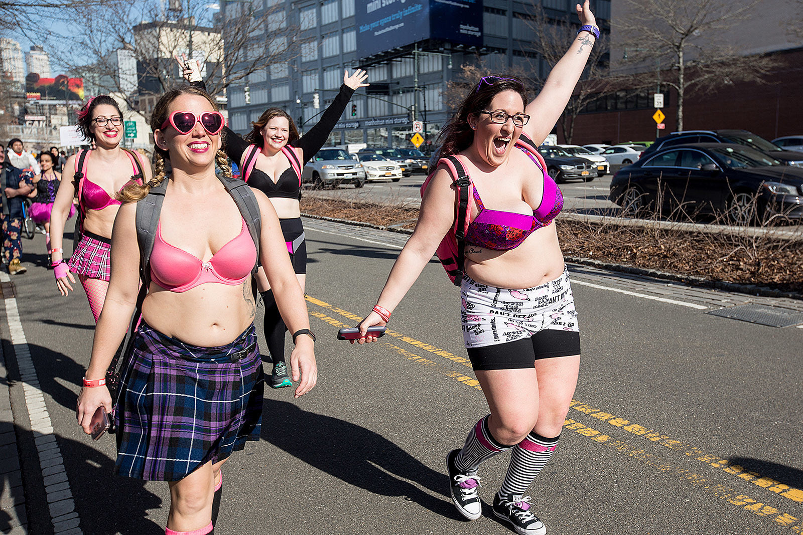 Cupid’s Undie Runners Stripped Down for Charity (pics)