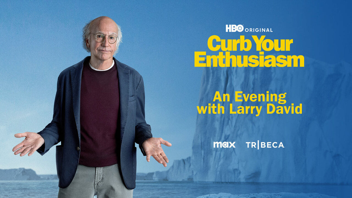 Larry David talking ‘Curb Your Enthusiasm’ ahead of series finale at NYC event