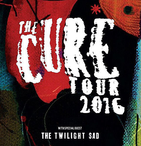 The Cure announce 2016 tour w/ Twilight Sad, playing NYC at Madison Square Garden (dates)
