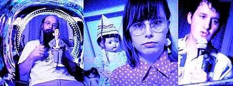 Curse Purse (ex-Speedy Ortiz) — videos, EP stream, NYC show this weekend w/ Gary Panter, Samara Lubelski & more