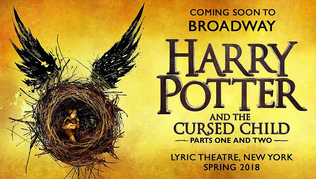 ‘Harry Potter and The Cursed Child’ to open on Broadway in April of 2018