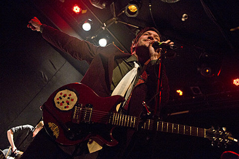 Cursive played Bowery Ballroom w/ Beach Slang & Nighty Nite (SOMEONE GOT STABBED) — night 1 pics, video, setlist