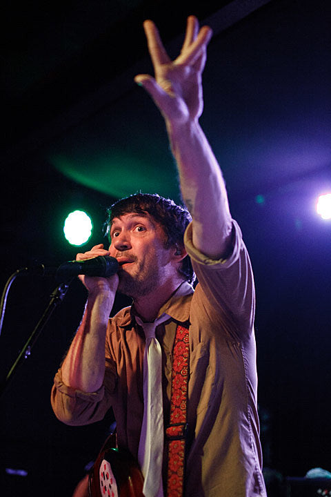 Cursive wrapped up their ‘Ugly Organ’ NYC run at Saint Vitus with Beach Slang & The Nighty Nite (pics, setlists)