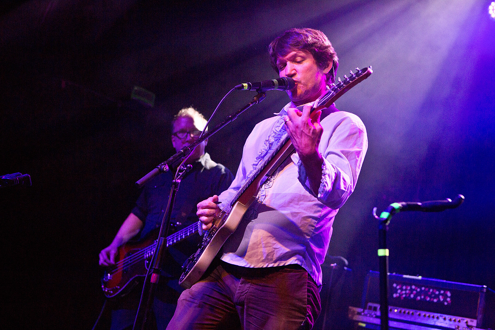 Cursive played 3 NYC-area shows (pics of Irving, video of NJ with 11 y/o on drums)