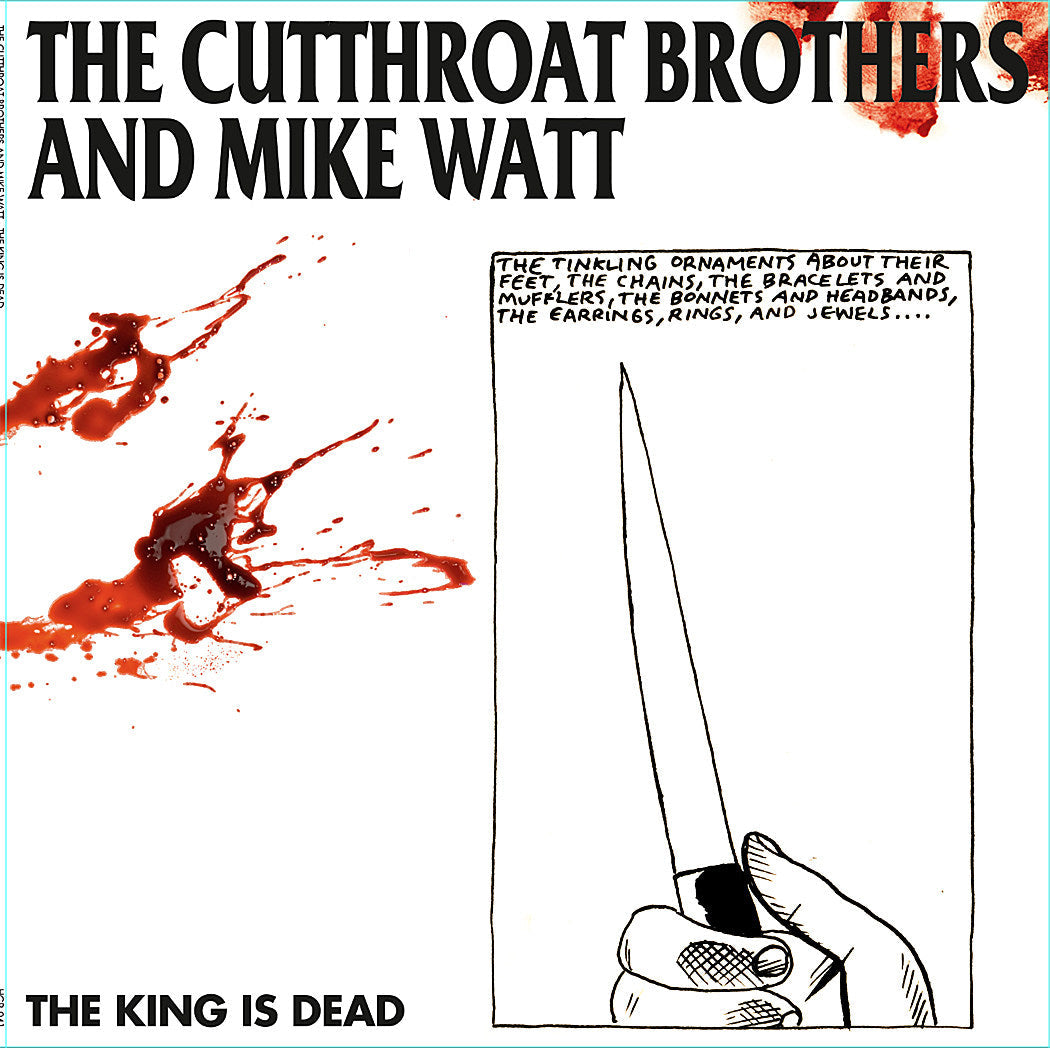 Mike Watt joins The Cutthroat Brothers for new LP ‘The King Is Dead’ (watch a new video)