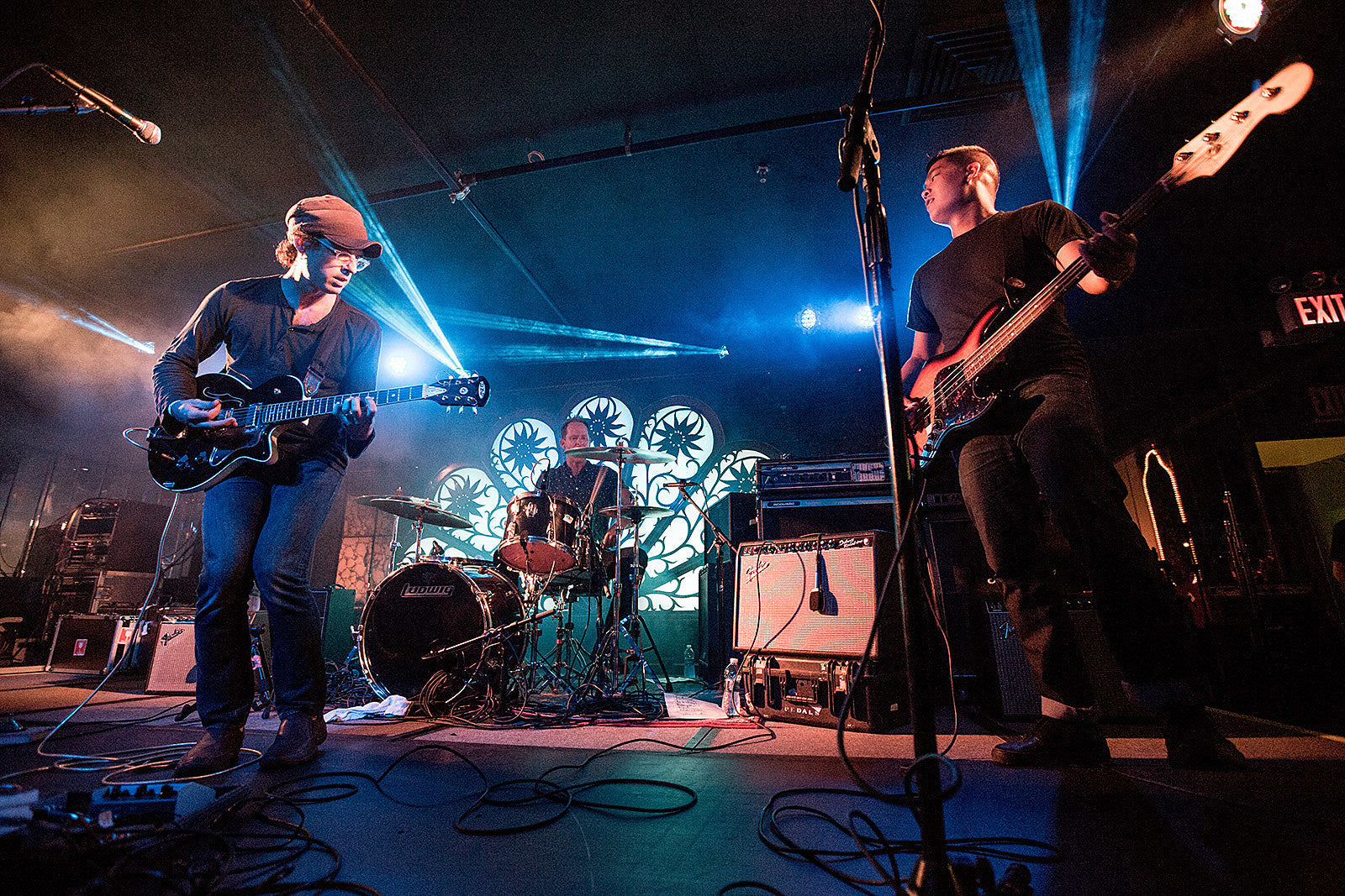 the new Brooklyn Bazaar opened with Clap Your Hands Say Yeah and more (pics)