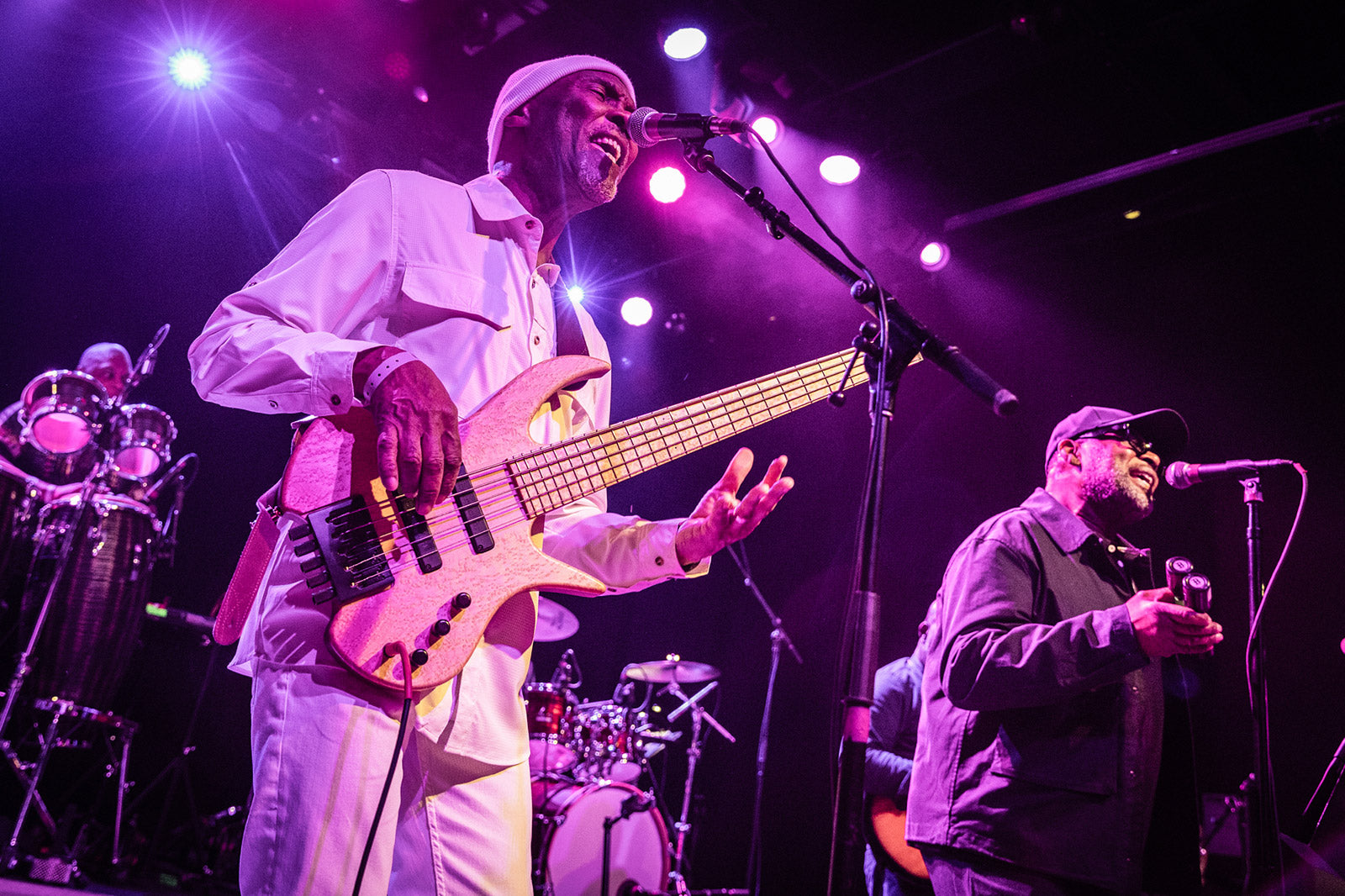 Cymande began their first US tour in a decade at Irving Plaza (pics, setlist)