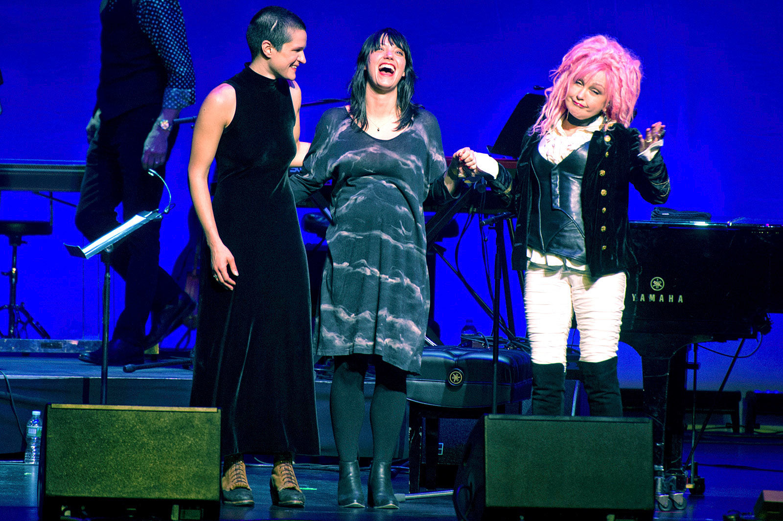 Sharon Van Etten, Billy Corgan & more played Cyndi Lauper’s holiday show (pics)