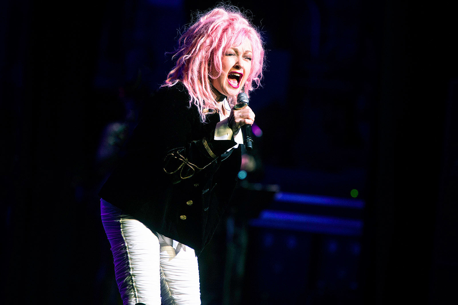 Cyndi Lauper reveals 2018 holiday show lineup (Amanda Palmer, A$AP Rocky, Regina Spektor, Natalie Merchant, more)