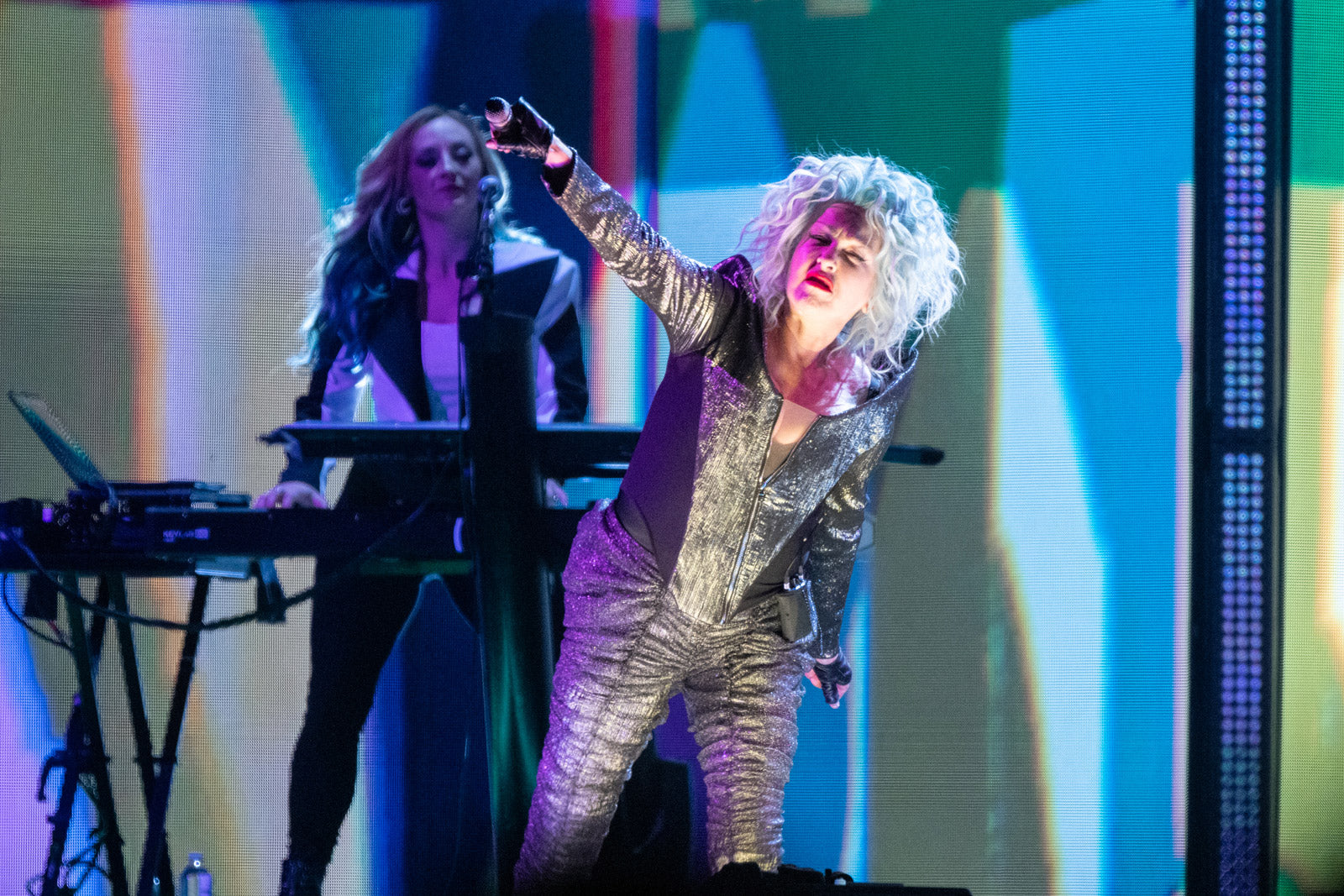 Cyndi Lauper brought hits & Sam Smith to Madison Square Garden on her farewell tour (pics, setlist, video)