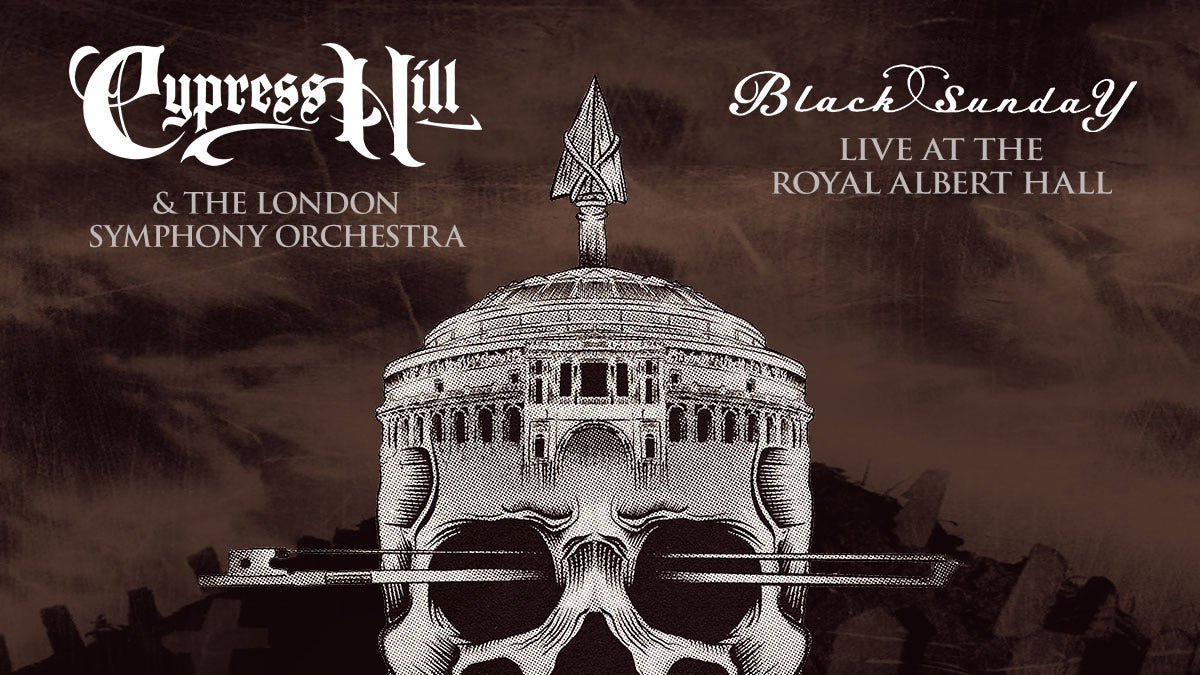 Cypress Hill’s ‘Black Sunday’ performance w/ London Symphony Orchestra to stream on Veeps