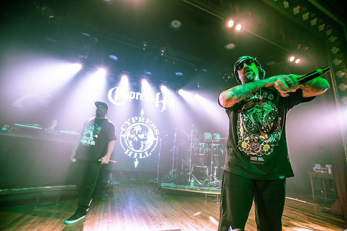 Cypress Hill brought ‘Haunted Hill’ with Madball to Warsaw (pics)