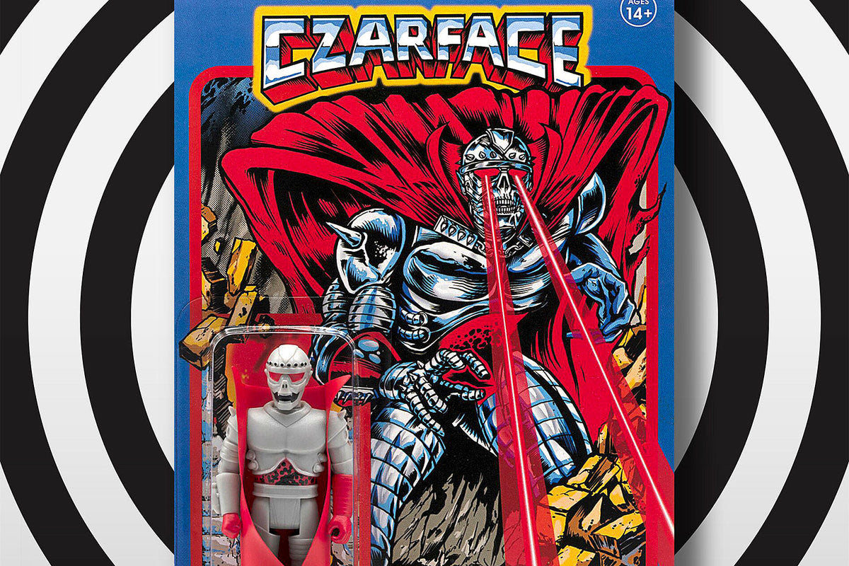 Czarface action figure out now (and selling fast)