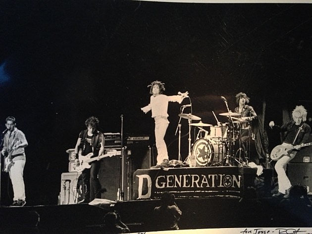 watch D Generation’s new video for “Piece of the Action”