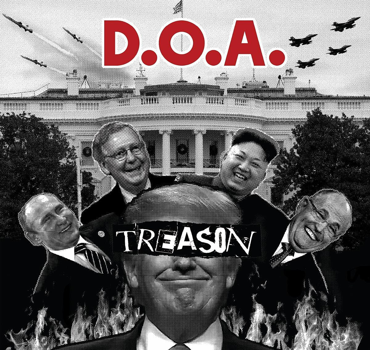 watch D.O.A. rail against Trump in “All the President’s Men” video