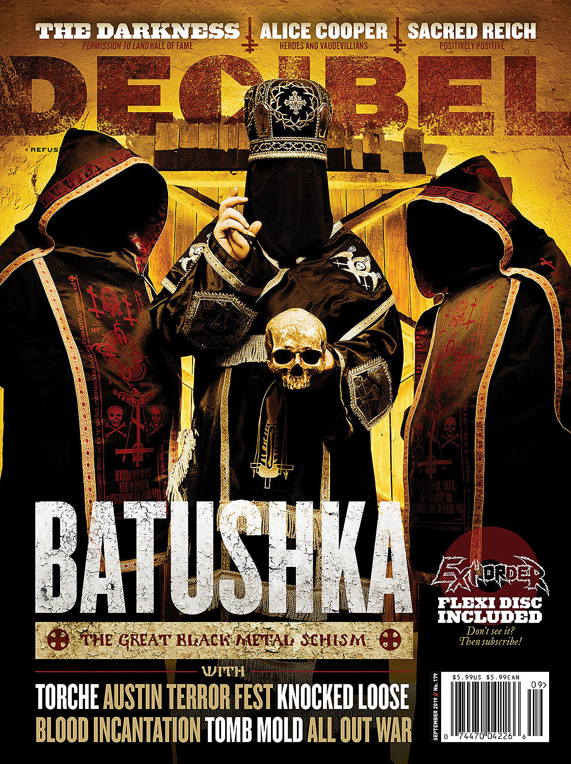 Batushka released ‘Hospodi’ & 5 videos, announce North American tour dates