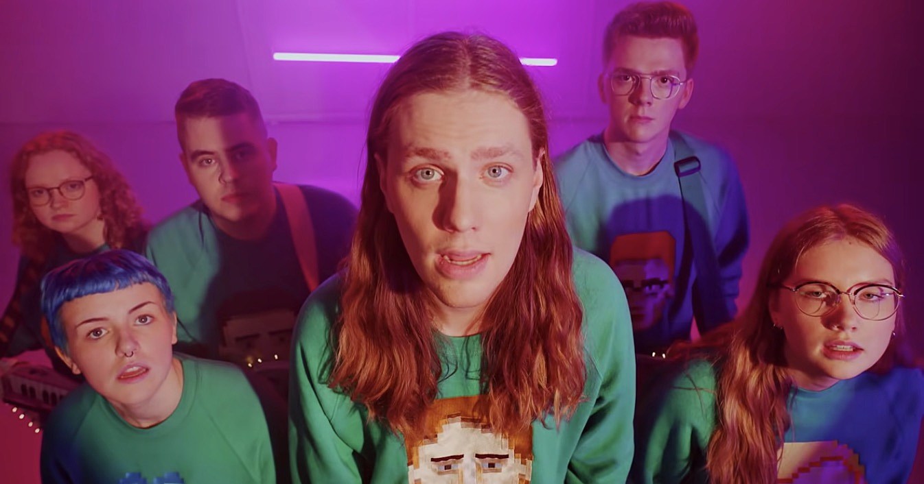 Hot Chip remixed Dadi Freyr’s “Think About Things” (Iceland’s 2020 Eurovision entry)