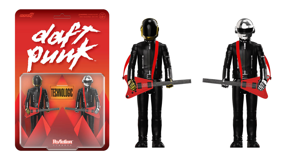 Daft Punk get new action figures; ‘Human After All Remixes’ getting first-ever vinyl release