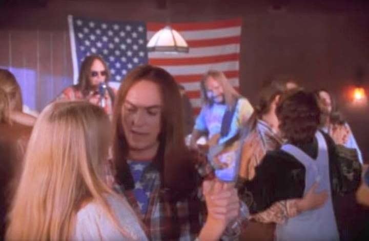 Melvins’ Dale Crover covers Neil Young’s “Harvest Moon” (he also starred in the original video)