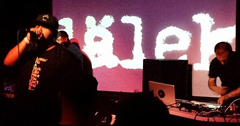 Dalek played Saint Vitus with Azar Swan, playing there again with them soon (on tour with Publicist UK)