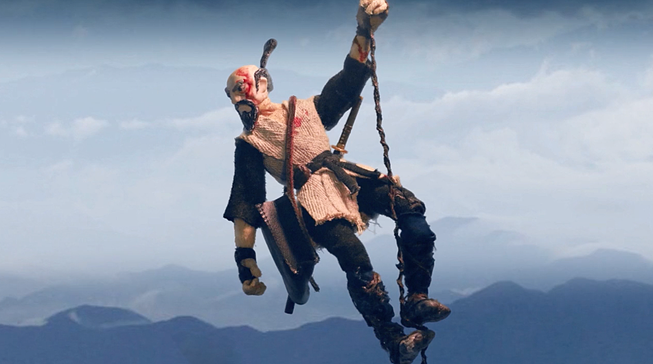 watch Dalek’s new Samurai-themed, claymation video for “With These Mics”
