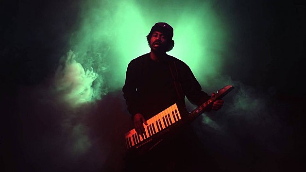 Dam-Funk playing One Step Beyond at the Museum of Natural History in June