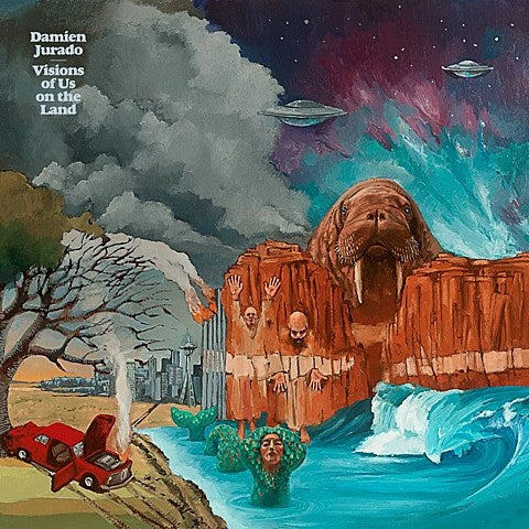 Damien Jurado announces new album, ‘Visions of Us on the Land’ (stream a track)