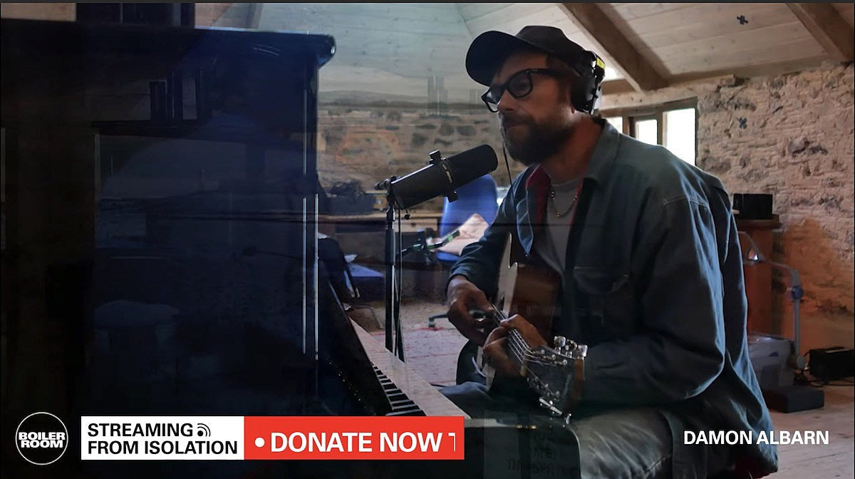 watch Damon Albarn debut new music on Boiler Room livestream