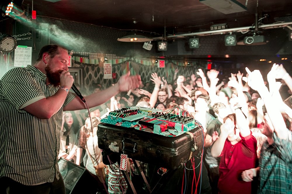 Dan Deacon drops another song from new LP, played Baby’s, announces a tour and another NYC show (dates, pics, stream)