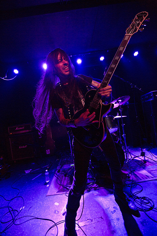 Danava & Monolord played Saint Vitus with Tower after the Windhand tour (pics)