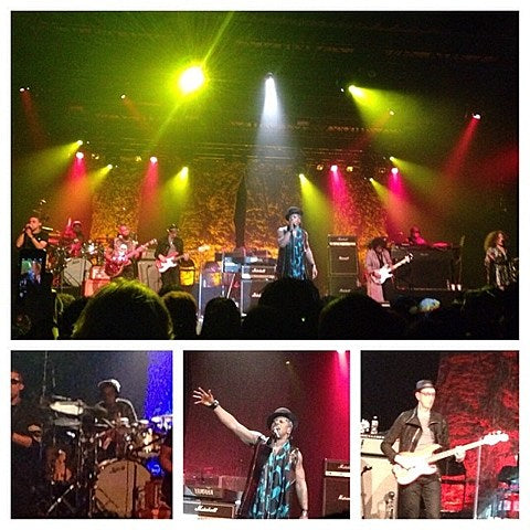 D’Angelo played Best Buy Theater (setlist); Roots Picnic tix on presale