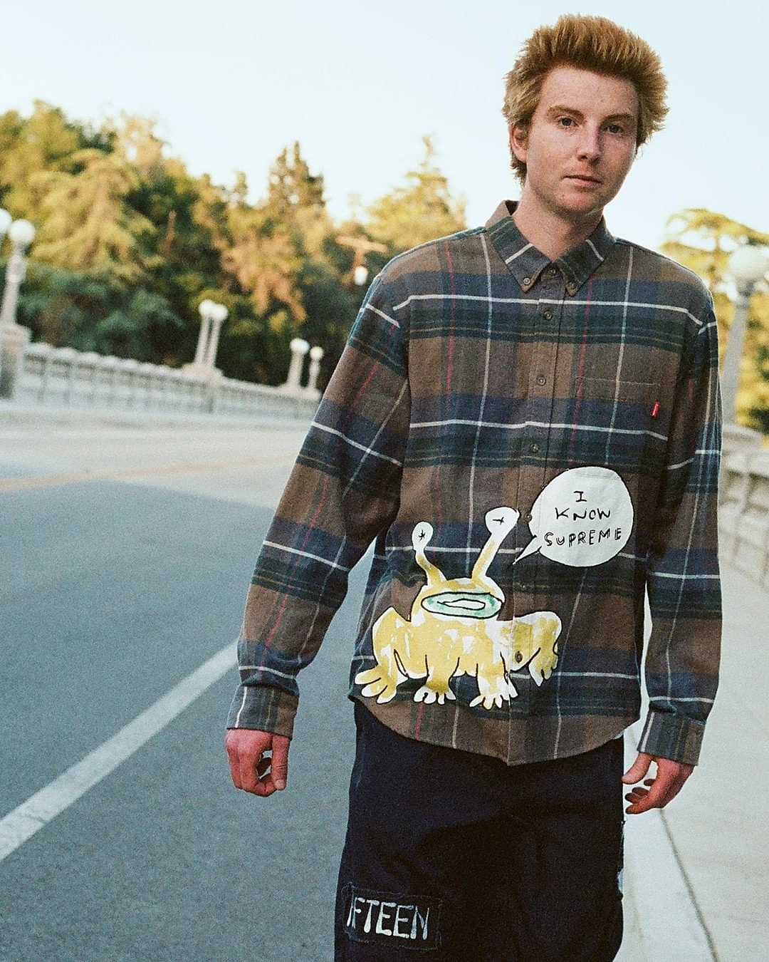 Supreme announces Daniel Johnston clothing line