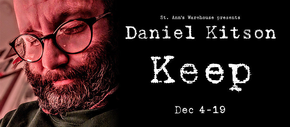 UK comedian Daniel Kitson bringing new show “Keep” to NYC in December