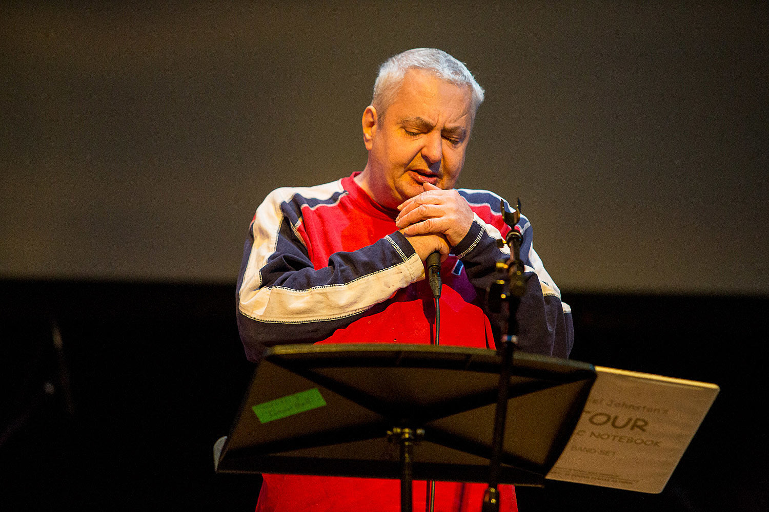 Daniel Johnston played Town Hall, backed by Joan As Police Woman & more (pics, setlist, video)